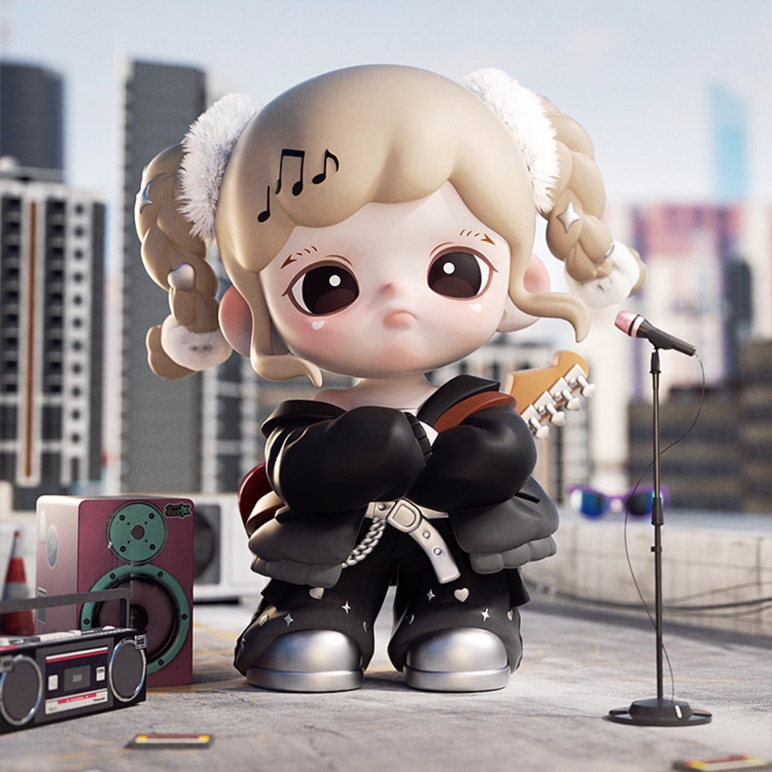 TNT-SPACE Acoustic Wave Fission Series Figures Blind Box - Image 2