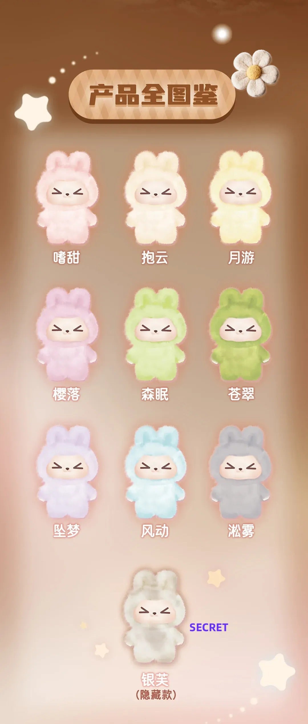 Rabbit KiKi The Warmth Of Hugs Series Plush Blind Box - Image 3