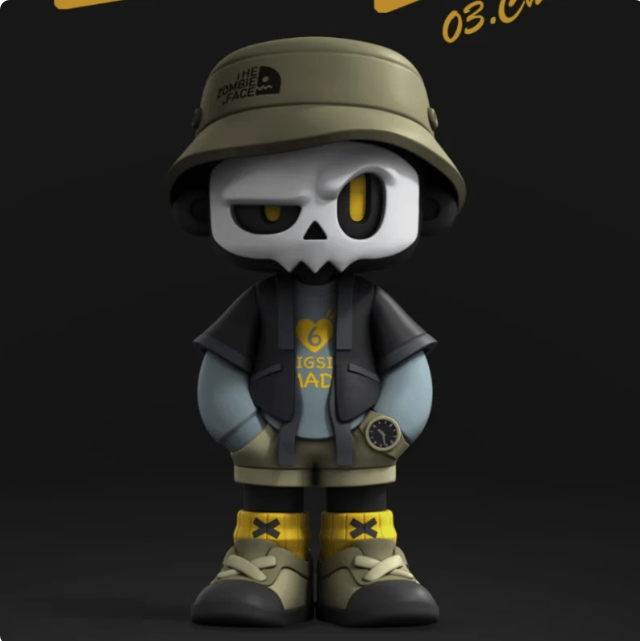 MR.BONE Camping Series Figure Blind Box - Image 3