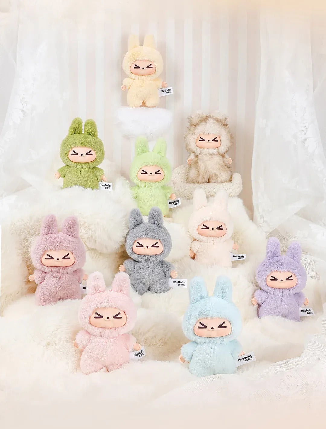 Rabbit KiKi The Warmth Of Hugs Series Plush Blind Box - Image 4