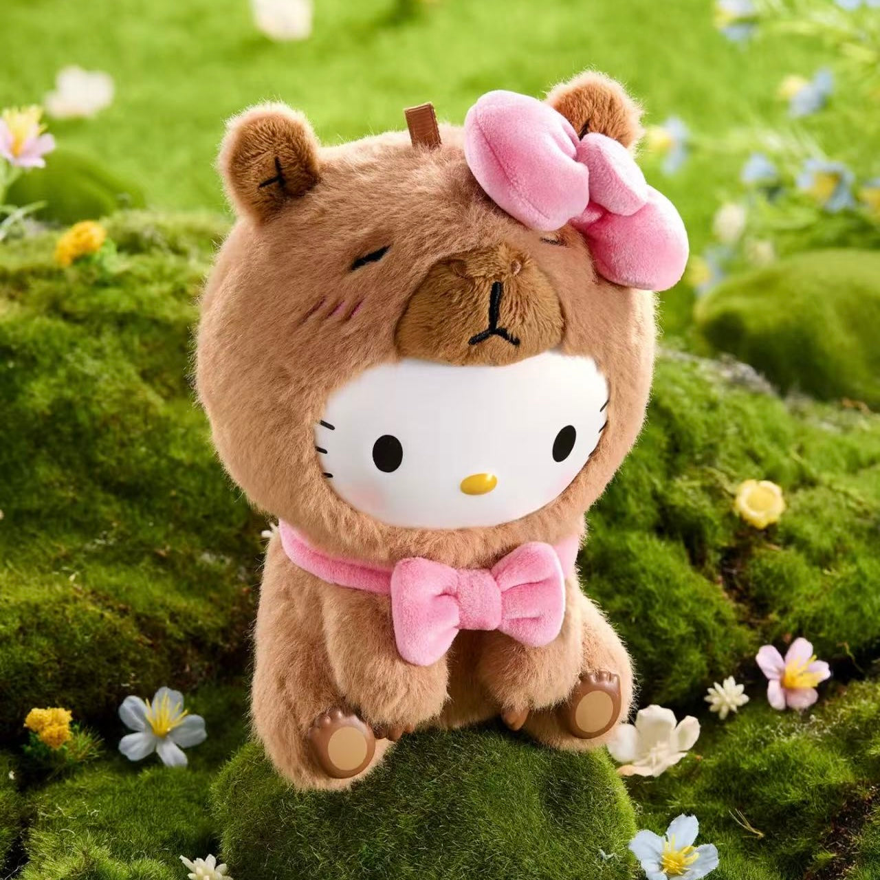 MINISO SANRI0 Capybara Zen Series Vinyl Plush Blind Box - Image 5