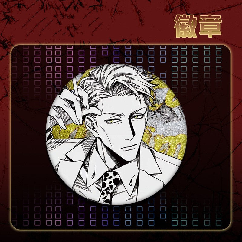 Jujustu Kaisen Series Badge Blind Box - Image 4