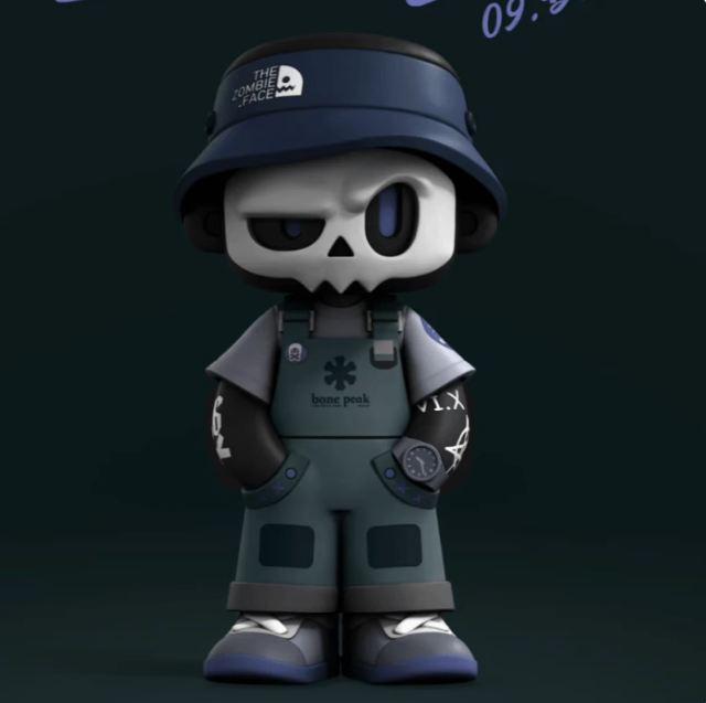 MR.BONE Camping Series Figure Blind Box - Image 4