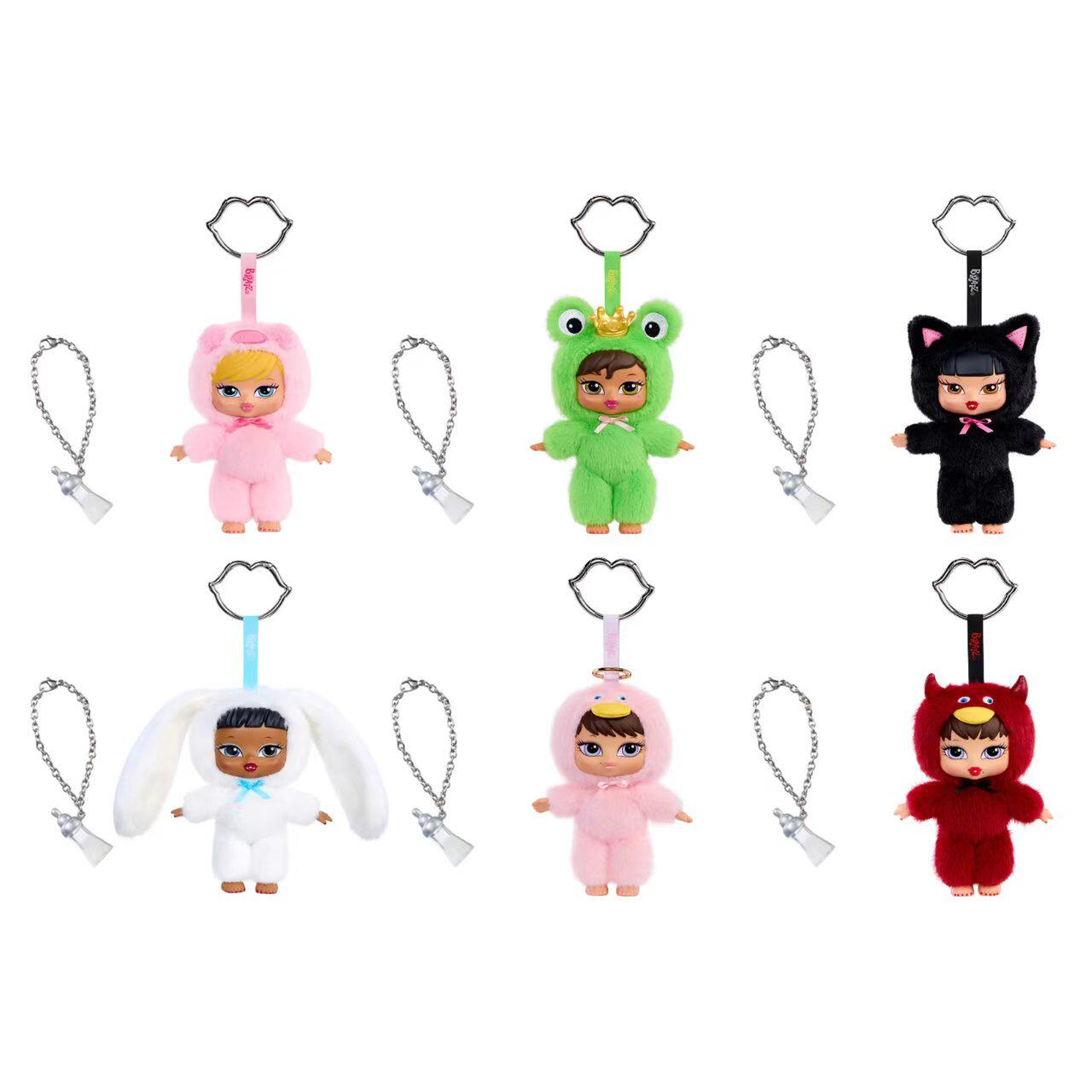 MGA Bratz Bratziez Iconz Series Plush Pendant Blind Box - Image 7