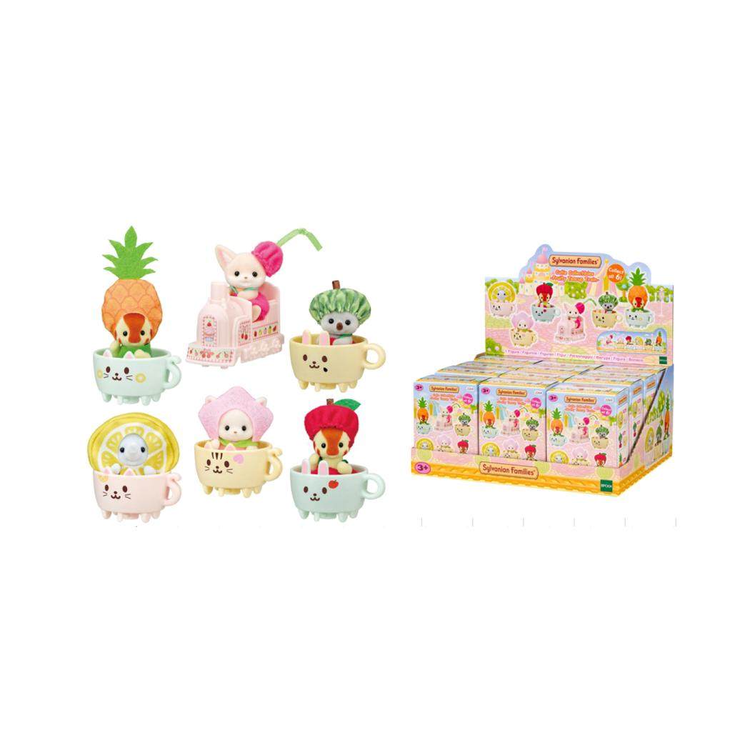 Sylvanian Families Fruity Teacup Train Series Figure Blind Box - Image 4