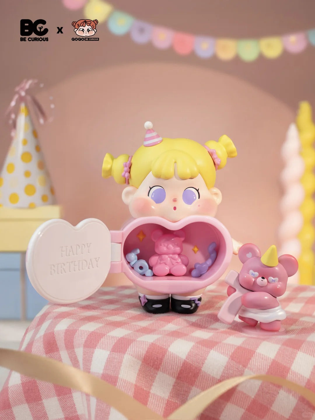 QOQO Make A Wish With You Series Figures Blind Box - Image 4