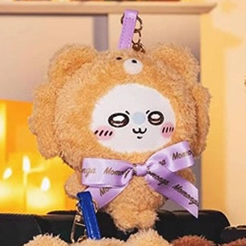 Chiikawa Teddy Bear Plush Pendant Key chain - Image 6