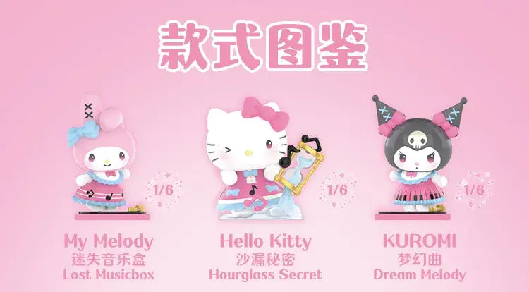 SANRI0 Characters Space Time Melodies Series Figure Blind Box - Image 4