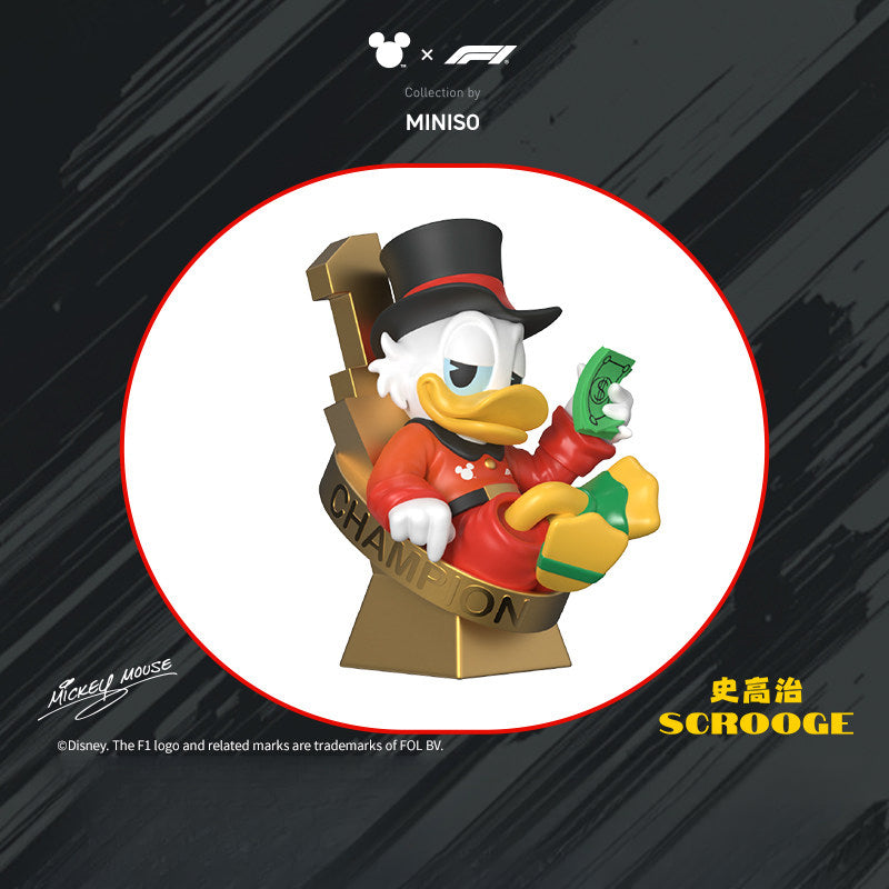 DSN x Formula 1 Glory Moments Series Figure Blind Box - Image 4