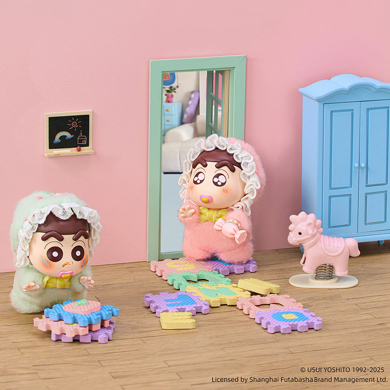 Crayon Shinchan Baby Series Soft Vinyl Plush Blind Box - Image 7
