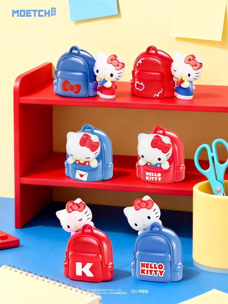 SANRI0 HK Wonderful Backpack Series Figure Blind Box - Image 5