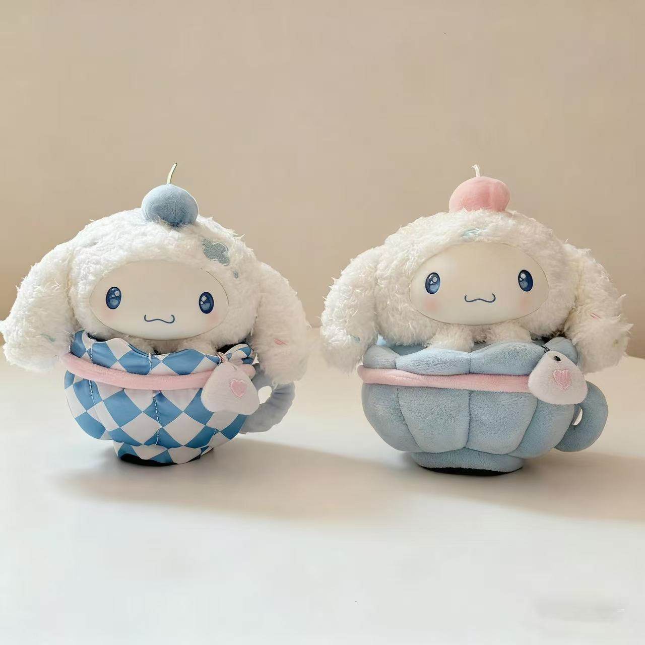 MINISO SANRI0 Characters Blue Flutter Series Plush Relaxing Toy Blind Box - Image 4