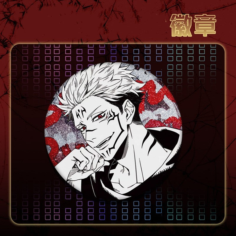 Jujustu Kaisen Series Badge Blind Box - Image 5