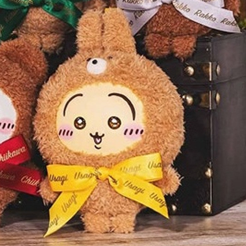 Chiikawa Teddy Bear Plush Pendant Key chain - Image 5