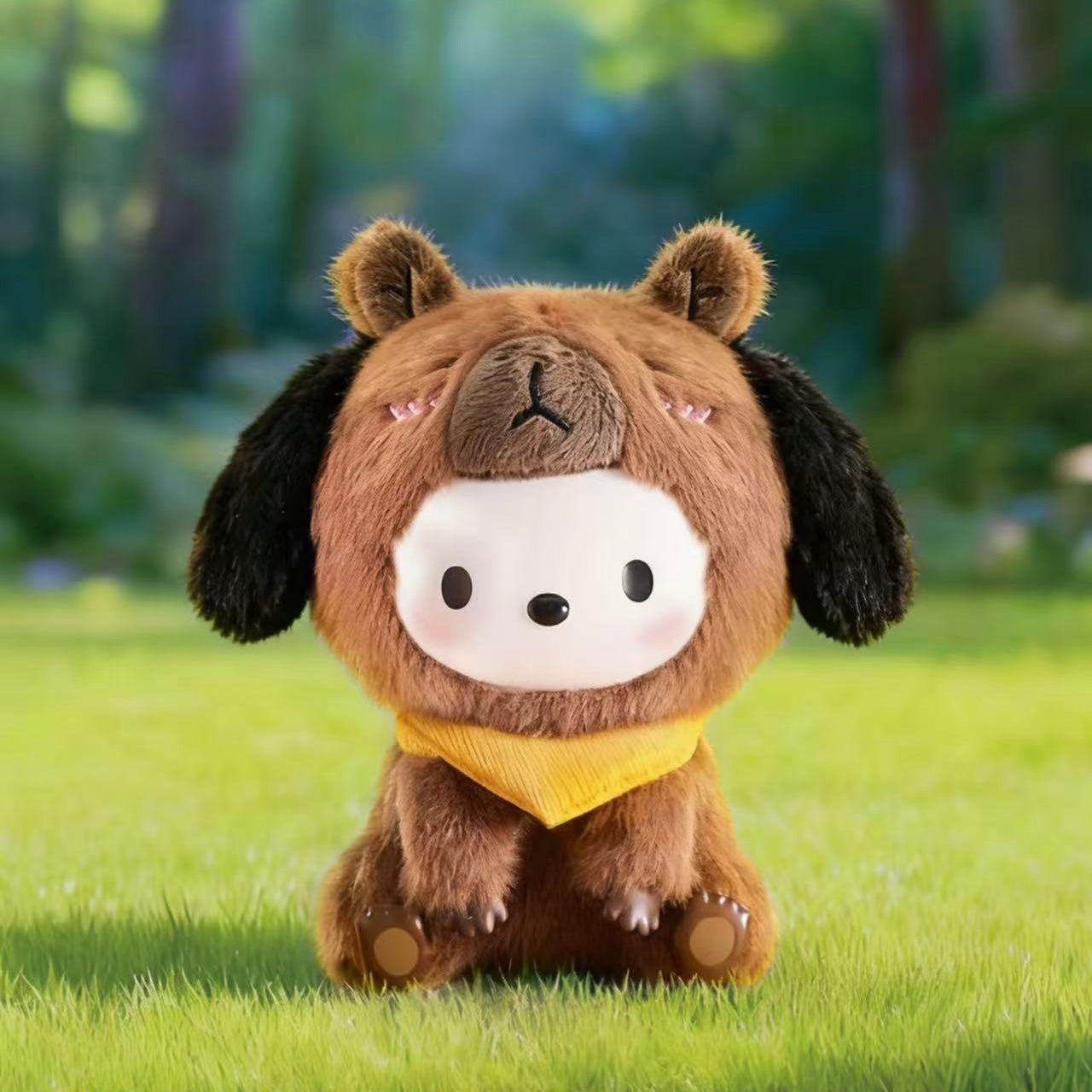 MINISO SANRI0 Capybara Zen Series Vinyl Plush Blind Box - Image 6