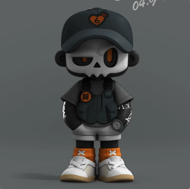 MR.BONE Camping Series Figure Blind Box - Image 5