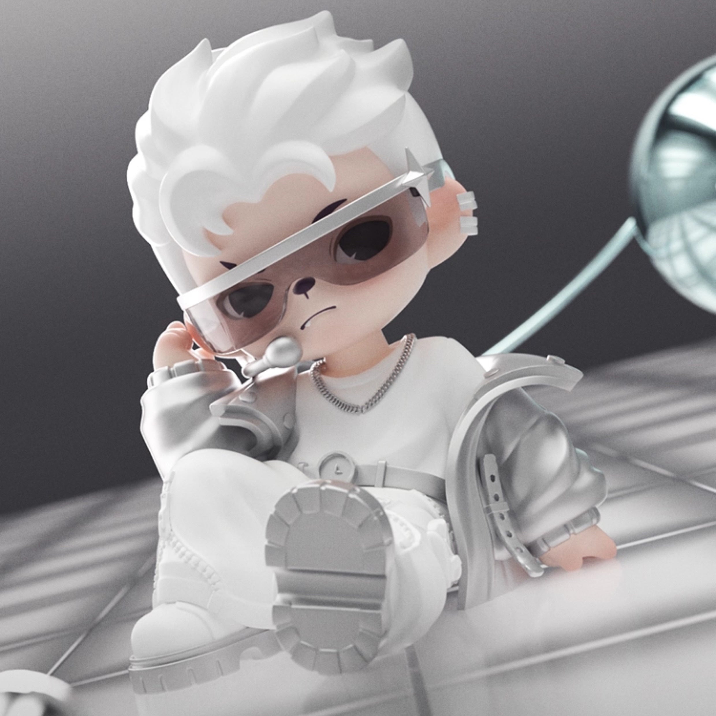 TNT-SPACE Acoustic Wave Fission Series Figures Blind Box - Image 4