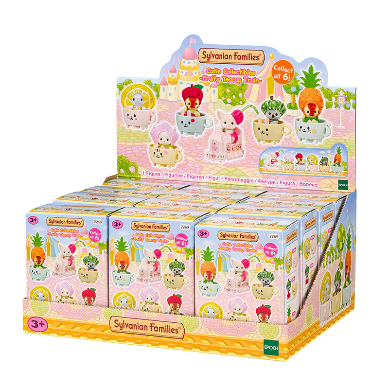 Sylvanian Families Fruity Teacup Train Series Figure Blind Box - Image 5
