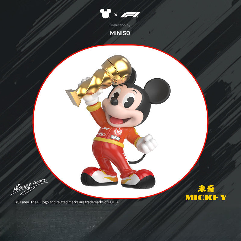 DSN x Formula 1 Glory Moments Series Figure Blind Box - Image 5