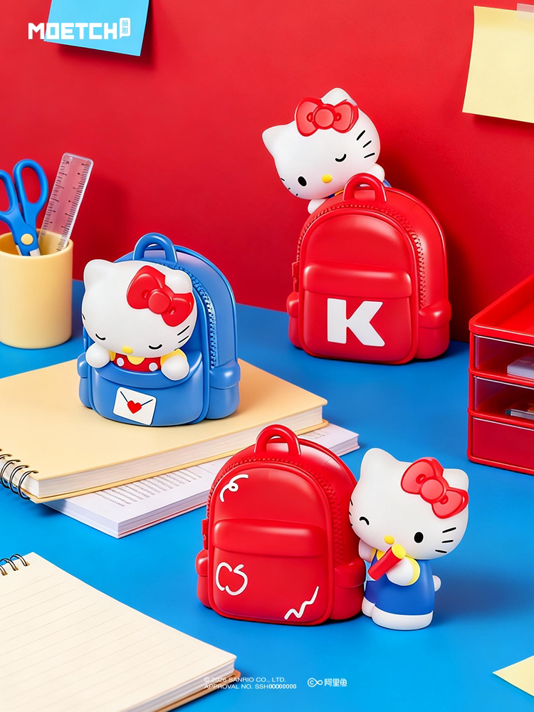 SANRI0 HK Wonderful Backpack Series Figure Blind Box - Image 6