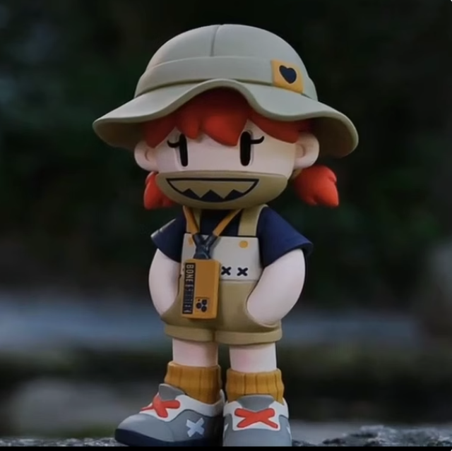 MR.BONE Camping Series Figure Blind Box - Image 6