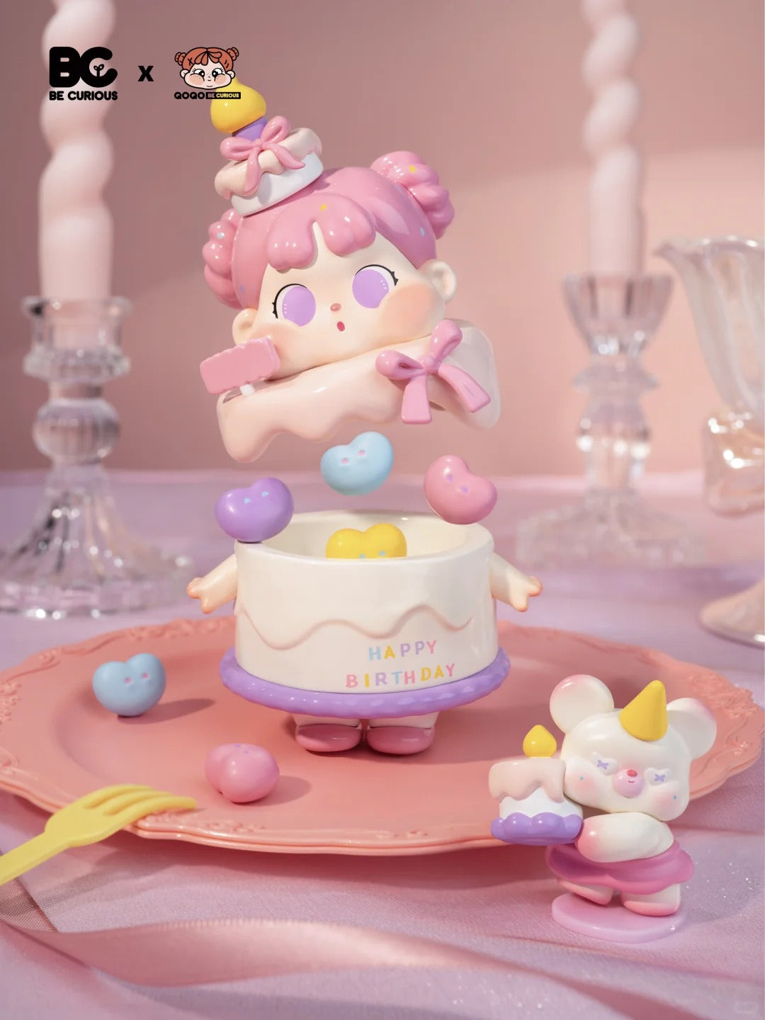 QOQO Make A Wish With You Series Figures Blind Box - Image 6