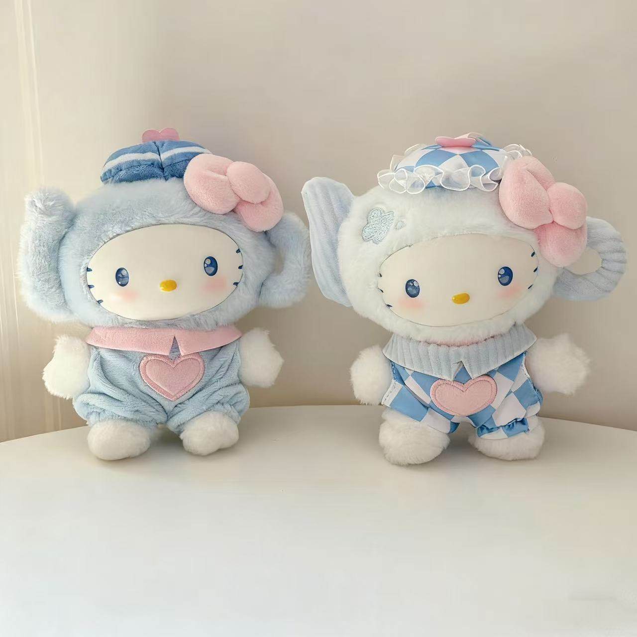 MINISO SANRI0 Characters Blue Flutter Series Plush Relaxing Toy Blind Box - Image 5