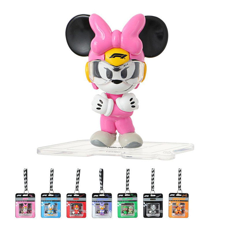 F1 DSN Speed Moments Series 3D Building Figure Keychain - Image 2
