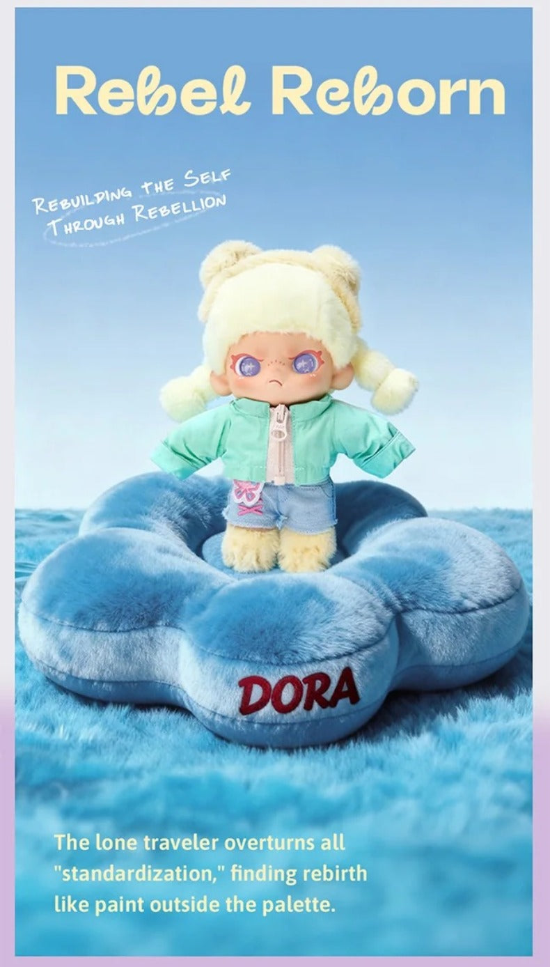 TNTSPACE DORA Be Yourself Series Plush Blind Box - Image 6