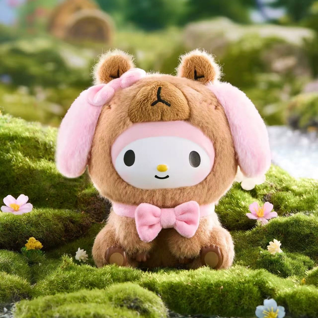 MINISO SANRI0 Capybara Zen Series Vinyl Plush Blind Box - Image 7