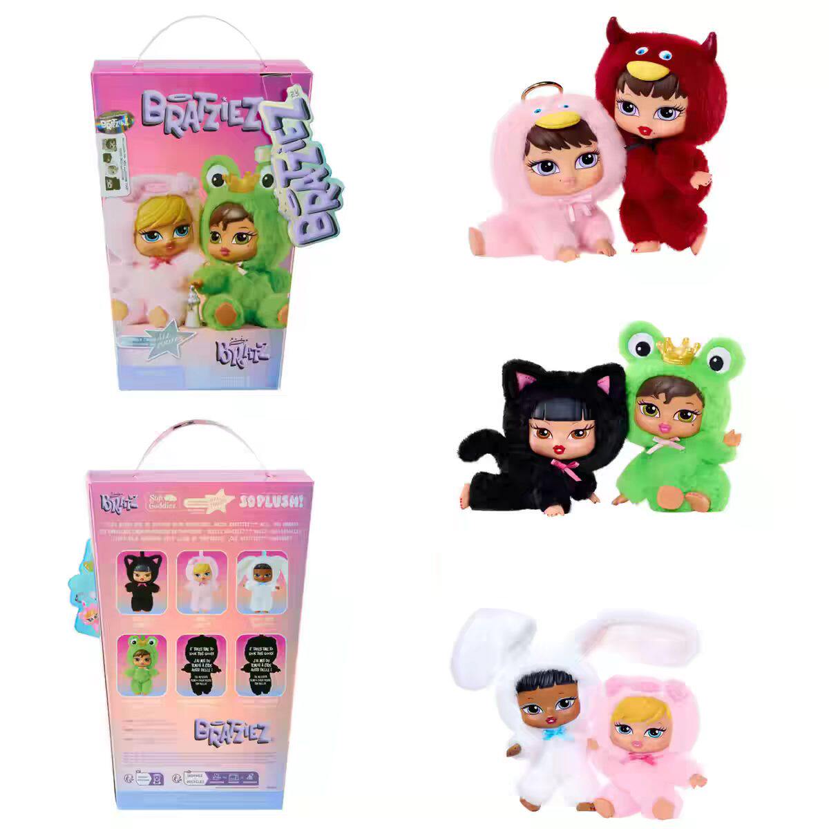 MGA Bratz Bratziez Iconz Series Plush Pendant Blind Box - Image 5