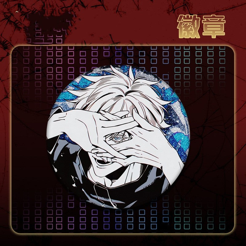 Jujustu Kaisen Series Badge Blind Box - Image 3
