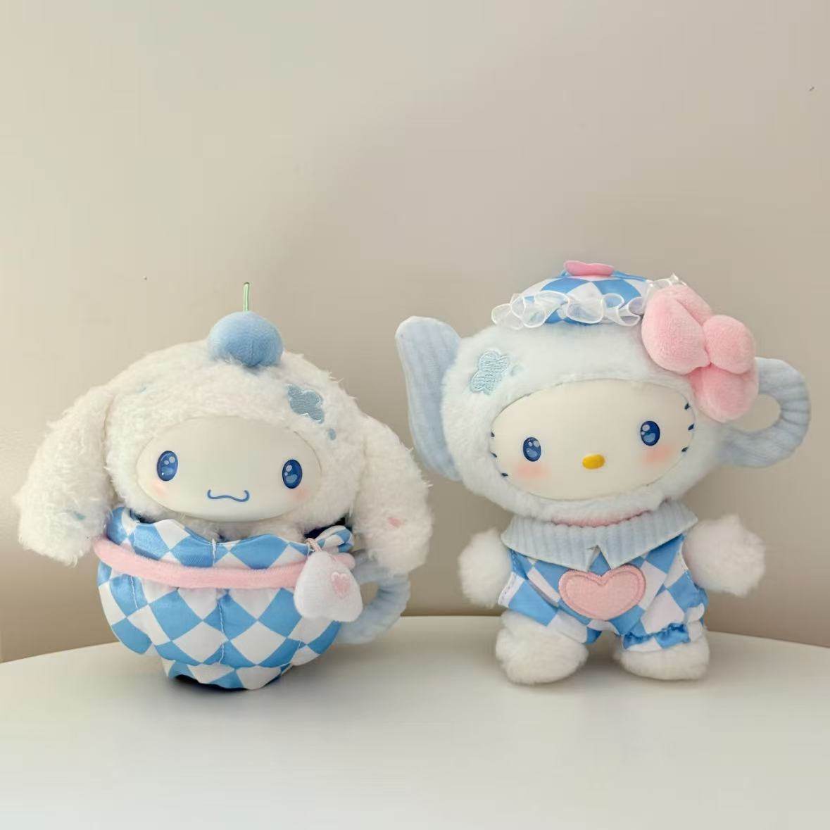 MINISO SANRI0 Characters Blue Flutter Series Plush Relaxing Toy Blind Box - Image 6