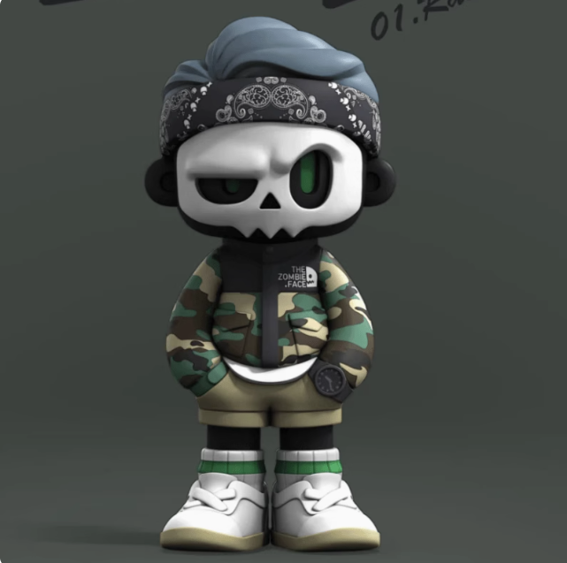 MR.BONE Camping Series Figure Blind Box - Image 7