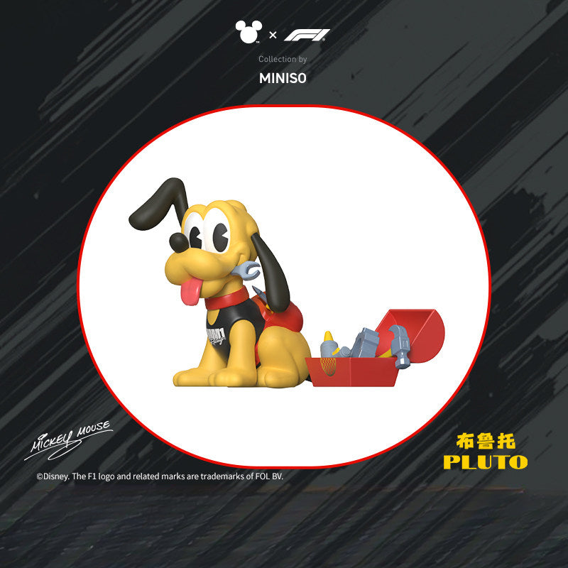DSN x Formula 1 Glory Moments Series Figure Blind Box - Image 7
