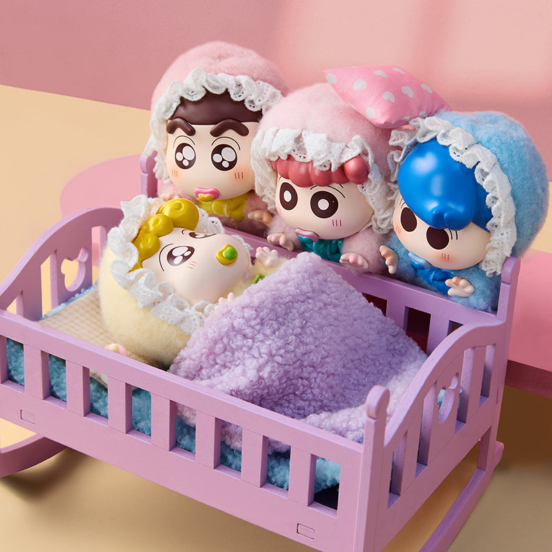 Crayon Shinchan Baby Series Soft Vinyl Plush Blind Box - Image 5
