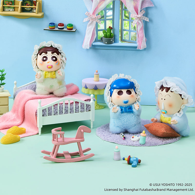 Crayon Shinchan Baby Series Soft Vinyl Plush Blind Box - Image 3