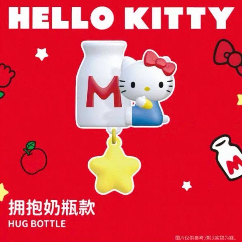 SANRI0 HK Retro Restaurant Series Star Glowing Refrigerator Magnet Blind Box - Image 5