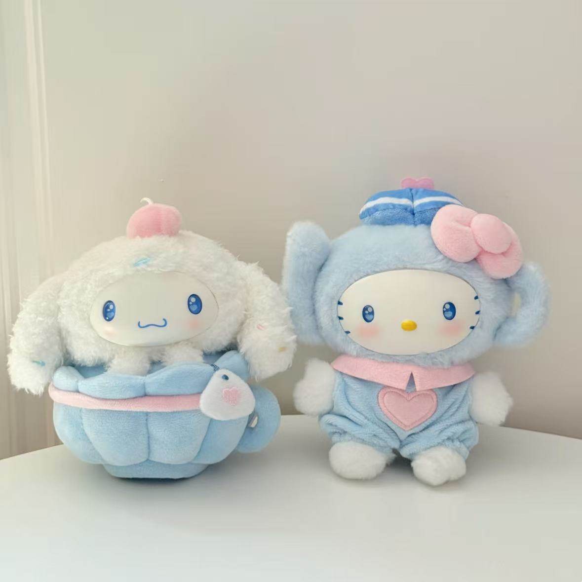MINISO SANRI0 Characters Blue Flutter Series Plush Relaxing Toy Blind Box - Image 7