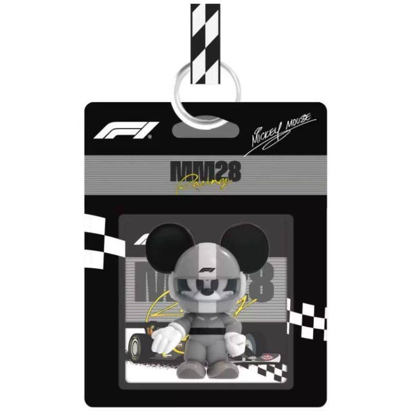 F1 DSN Speed Moments Series 3D Building Figure Keychain - Image 4