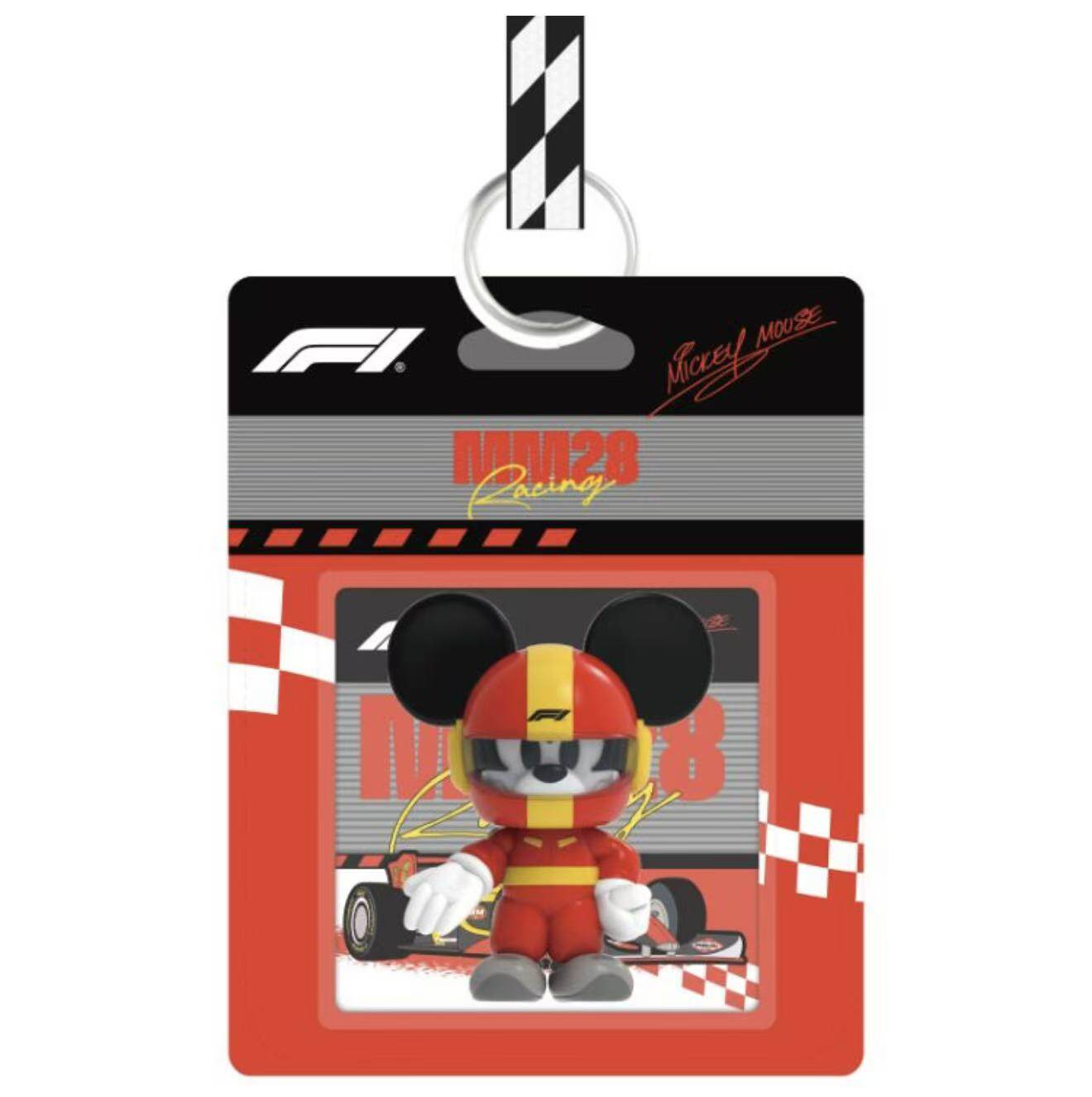 F1 DSN Speed Moments Series 3D Building Figure Keychain - Image 7