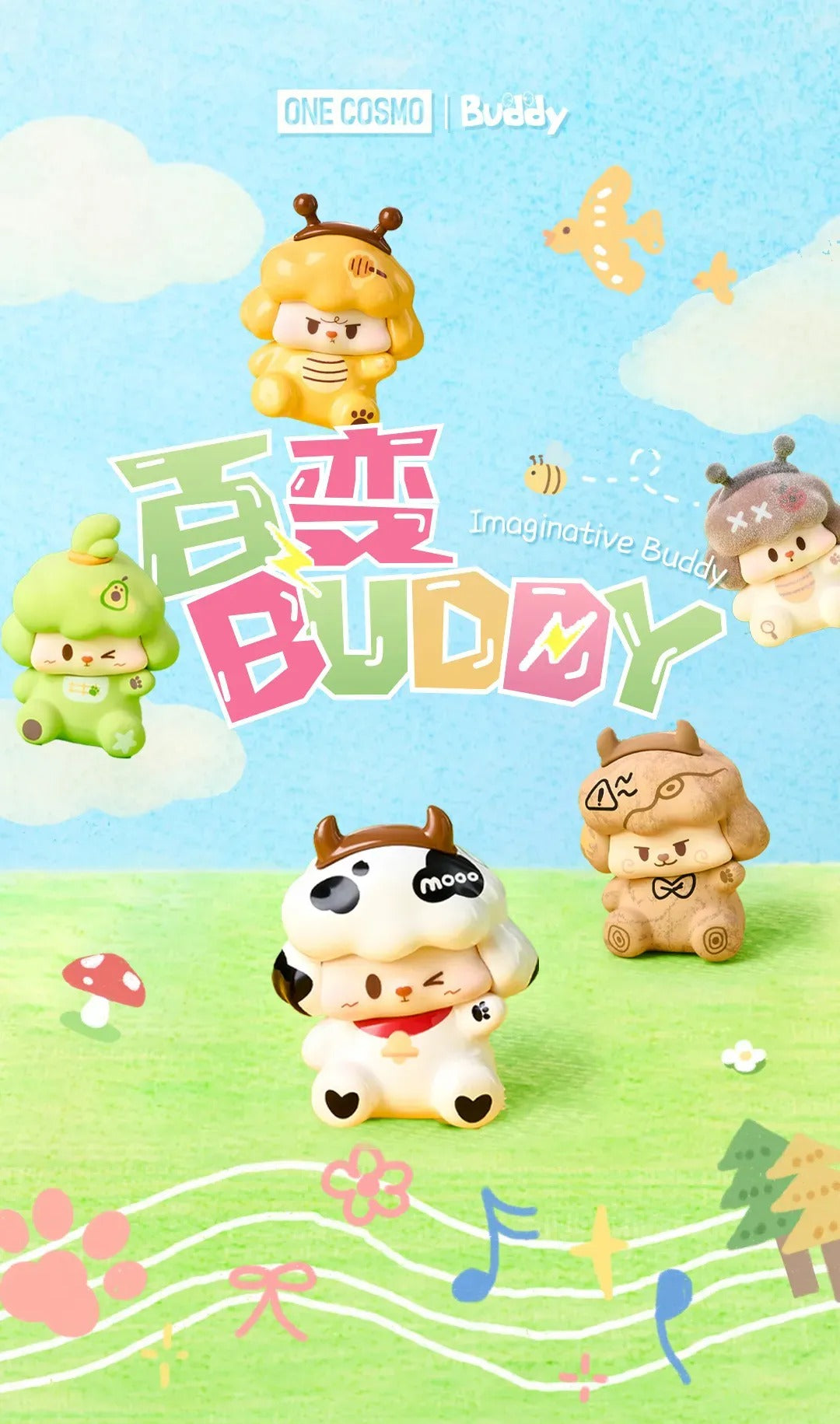 Buddy Imaginative Series Beans Blind Bag - Image 2