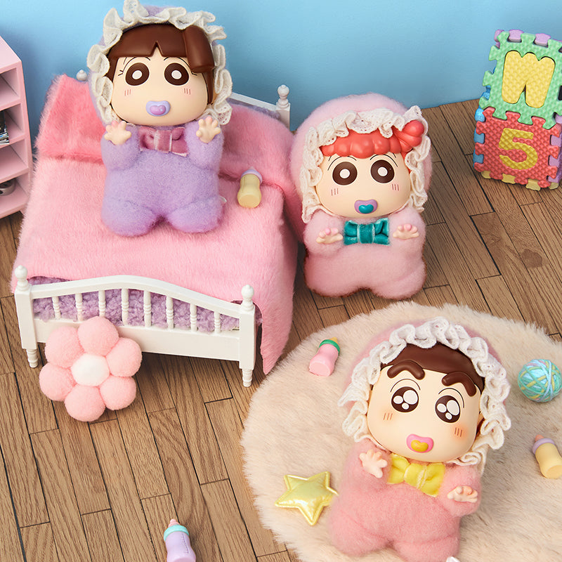 Crayon Shinchan Baby Series Soft Vinyl Plush Blind Box - Image 4