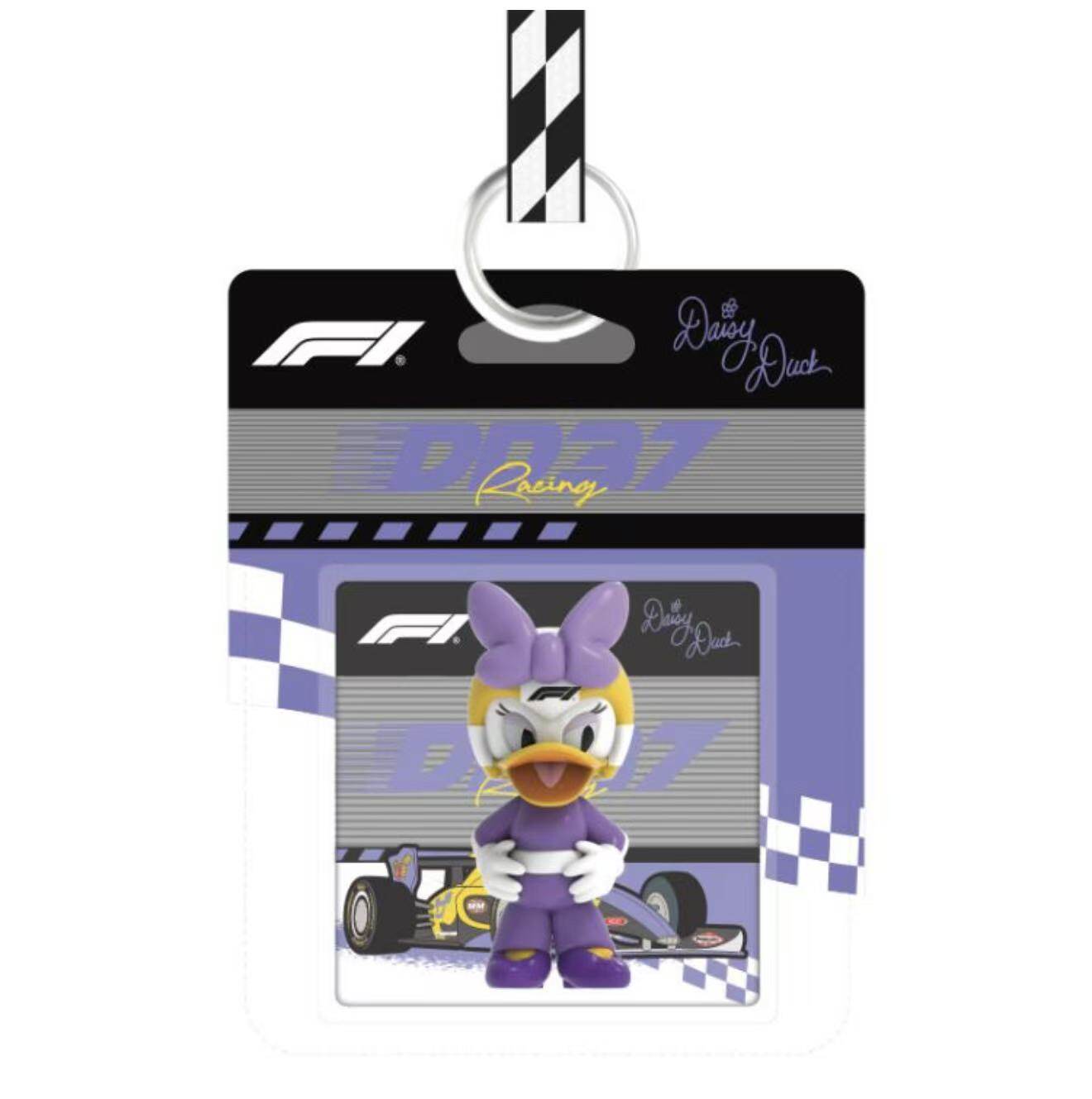 F1 DSN Speed Moments Series 3D Building Figure Keychain - Image 6
