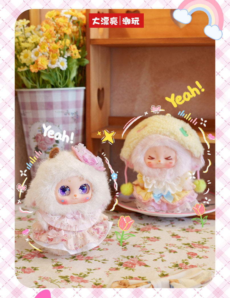 Milly Looking For Lolita Series Plush Pendant Blind Box - Image 3