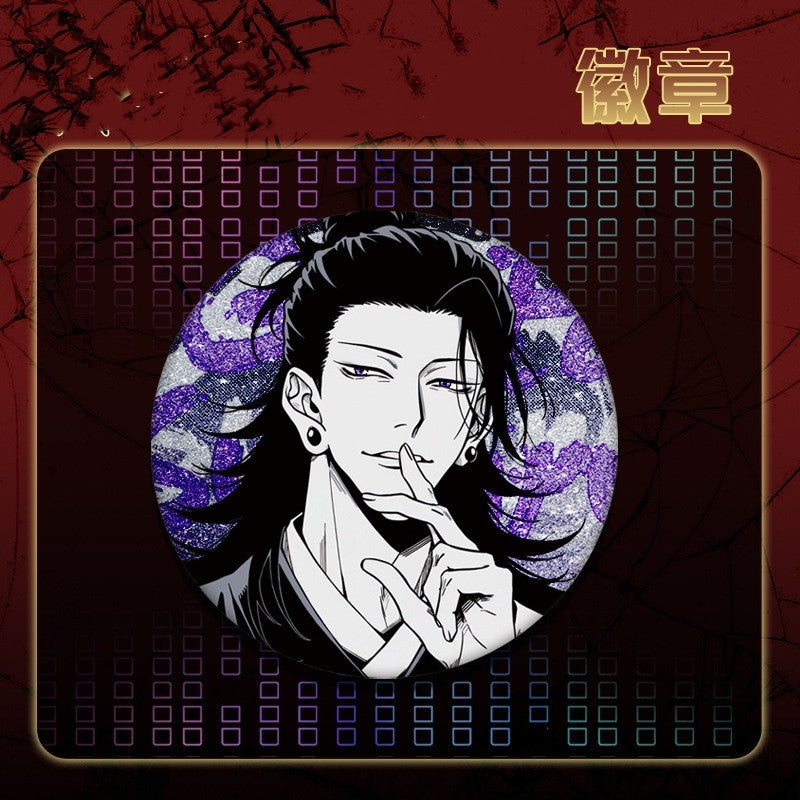 Jujustu Kaisen Series Badge Blind Box - Image 6