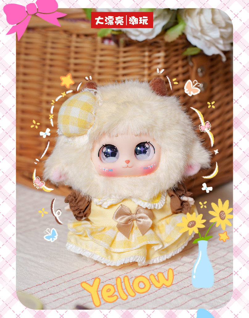 Milly Looking For Lolita Series Plush Pendant Blind Box - Image 4