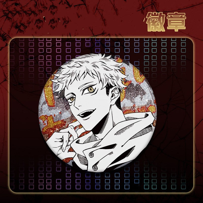 Jujustu Kaisen Series Badge Blind Box - Image 7