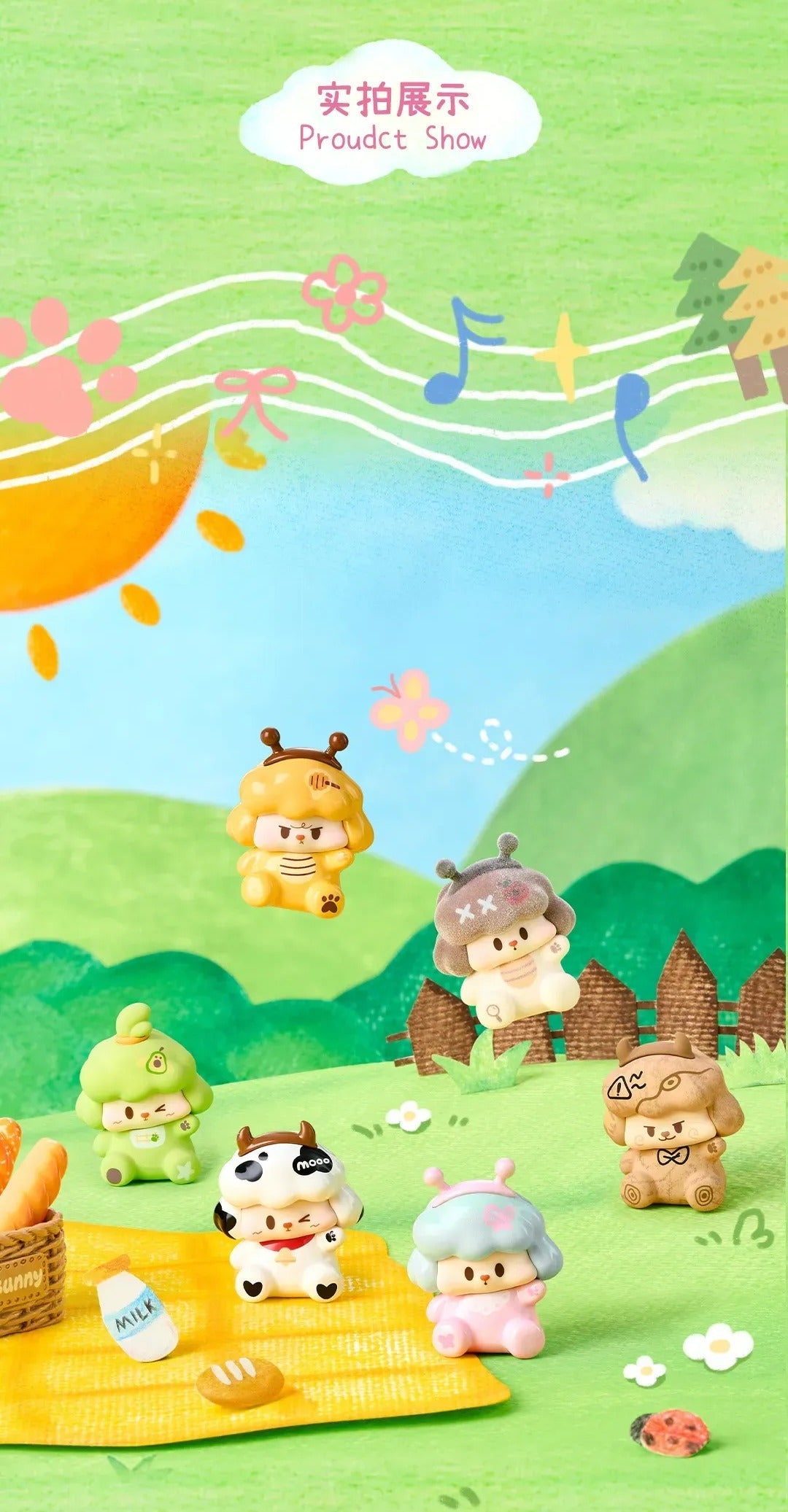 Buddy Imaginative Series Beans Blind Bag - Image 4