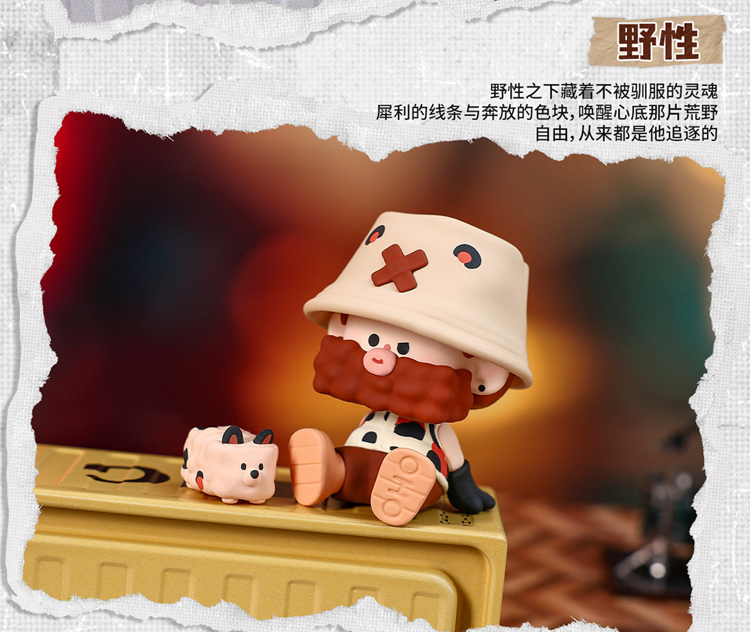 OHO Colorful Series Mini Figures, Blind Box - Image 4